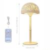 Touch Control Water Ripple Projector Light Dimmable LED Night Light Modern RGB Bedside Lamp  Patio