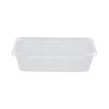Yishengtong 650ml Rectangular Disposable Food Containers (300 Sets)