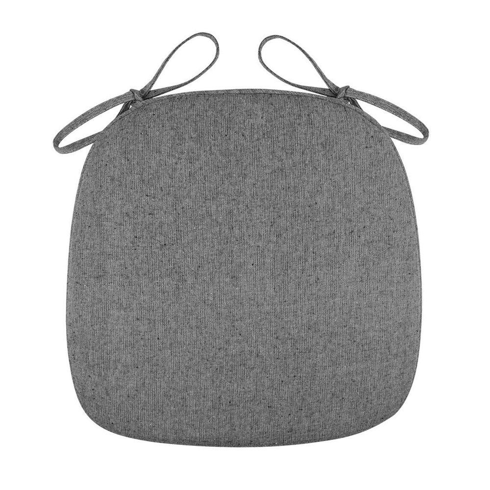 Office Dining Room Non-slip Tie On Washable Chair Pad Seat Pad Home Decoration Chair Cushions