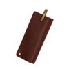 PRESSo Holder Key Case Key Holder Key Holder Genuine Leather Leather (Mocha)