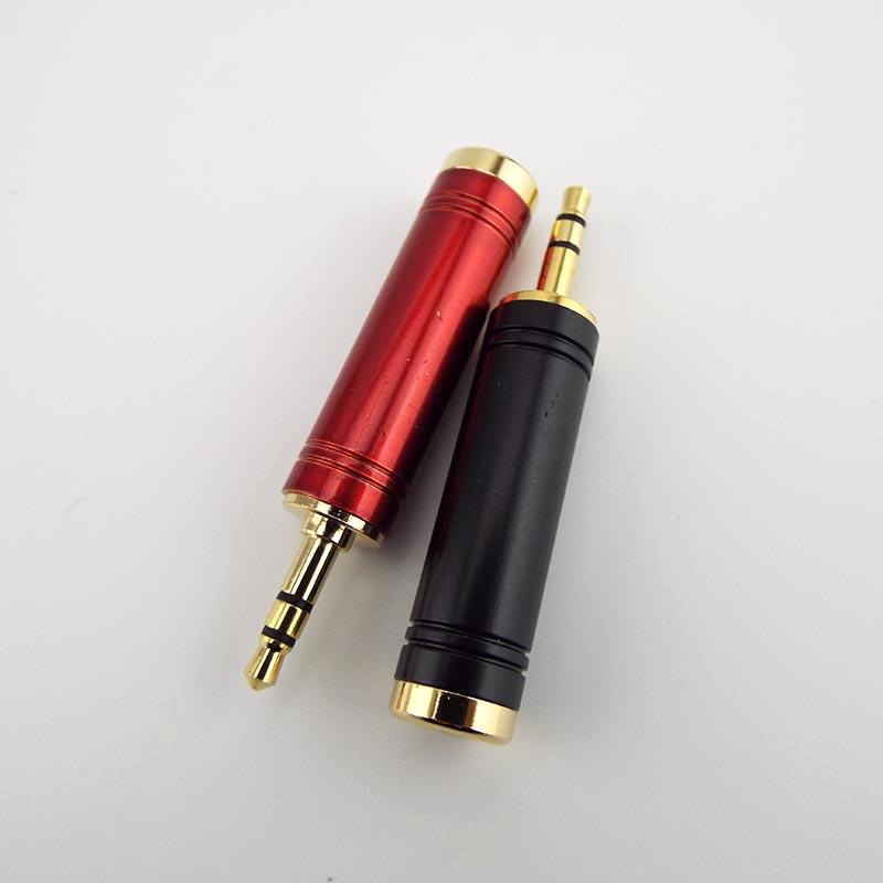 3.5mm Male To 6.5 Mm Female Adapter 3.5 Plug 6.35 Jack Stereo Speaker Audio Adapter Converter for Mobile Phone PC