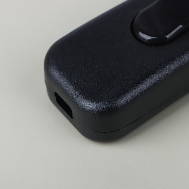 1Pc Light Switch Ac 250V On/Off Table Desk Lamp Cord Toggle Rocker Switches Control For Led Lights Wiring Electric Switch