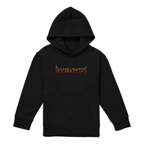 Pocahontas Childrens/Kids Logo Hoodie