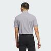 Adidas Ultimate365 Stripe Polo Shirt Comfortable Striped Short Sleeve Men Tops White Dark-Gray JN9079