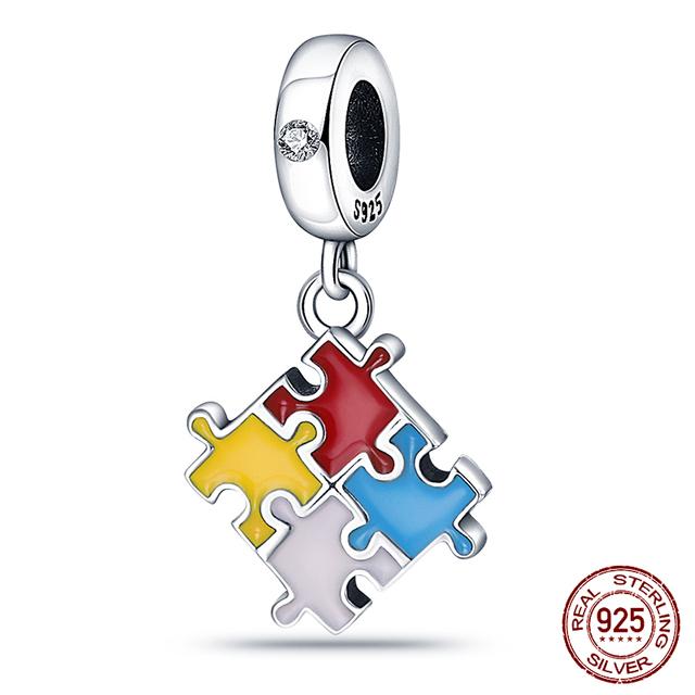 The New Pendant Beaded Charms Fit Bracelet 925 Sterling Silver Women DIY Fine Jewelry