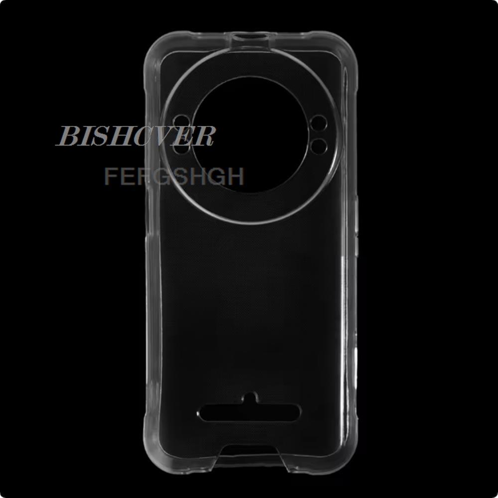 For Doogee Blade 20 Pro 6.6" Blade20Turbo 20 20Play Ultra Play Back Ring Holder Bracket Case Smartphone TPU Soft Silicone Cover
