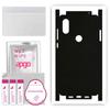 apgo Protective Skin Sticker for the Back+sides Compatible with Xiaomi Mi Mix 2S, Full Wrap Film, Foil, Vinyl - Pattern Matrix