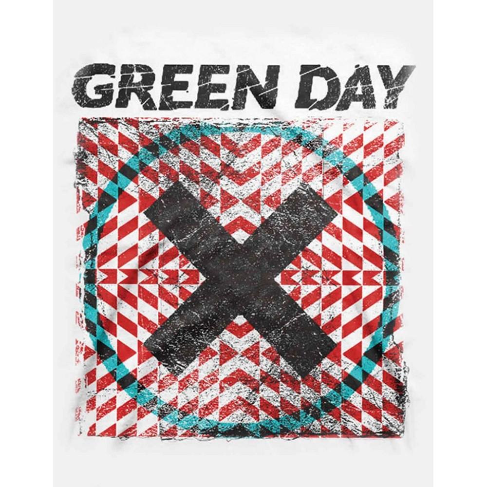 Green Day Unisex Adult Xllusion T-Shirt