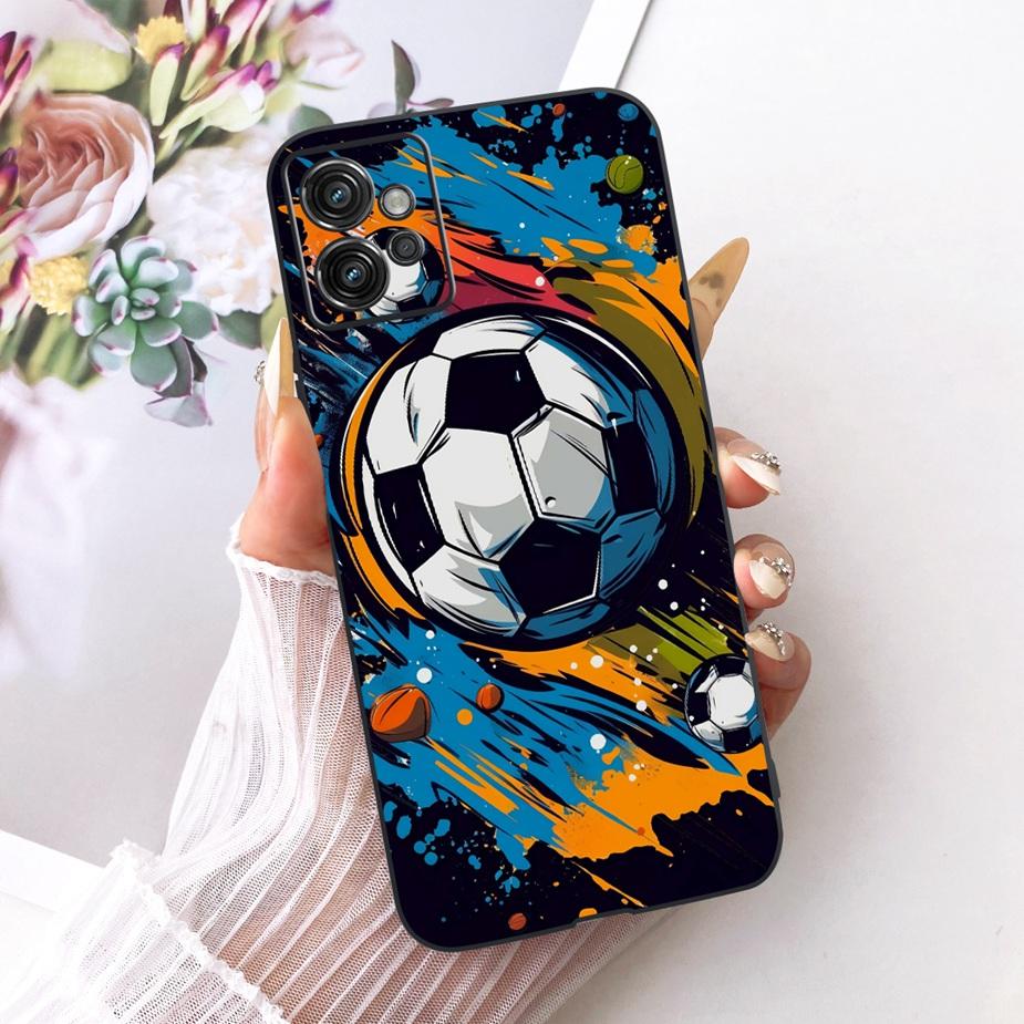 For Motorola Moto G32 Case XT2235-2 XT2235-3 New Flowers Butterfly Painted Cover Soft TPU Phone Case For Moto G32 MotoG32 Fundas