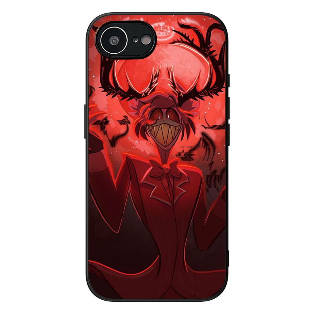 H-Hazbins Angel Hotels Charile Dust Alastor Phone Case for Apple iPhone 12 13 Mini XS 11 Pro Max 7 8 Plus + XR 8+ X SE 2020 SE3