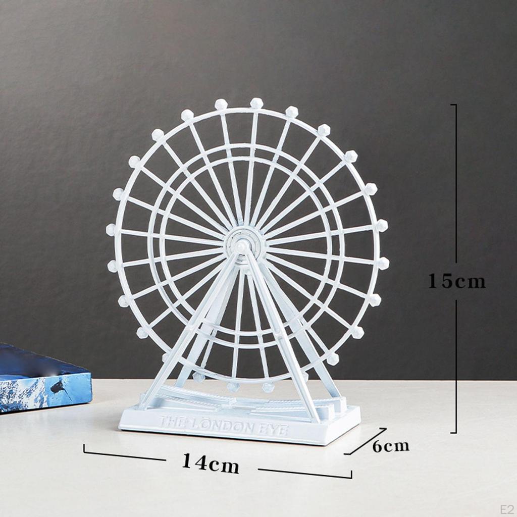 Колесо обозрения, статуя, декор, ремесла, художественное произведение, подарок на новоселье, коллекционный реквизит, рабочий стол