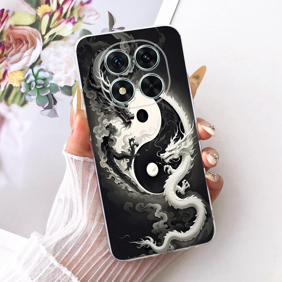Для Xiaomi Redmi Note 14 Pro 4G Чехол Популярный Расписной Чехол Мягкий Тонкий Чехол для Телефона Для Redmi Note 14 Pro Plus Note14 Pro+ 5G Fundas