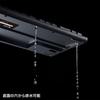 Sanwa Supply Keyboard, Wired USB Connection, Waterproof and Dustproof, 109 Japanese Keys, Black, SKB-BS6BK