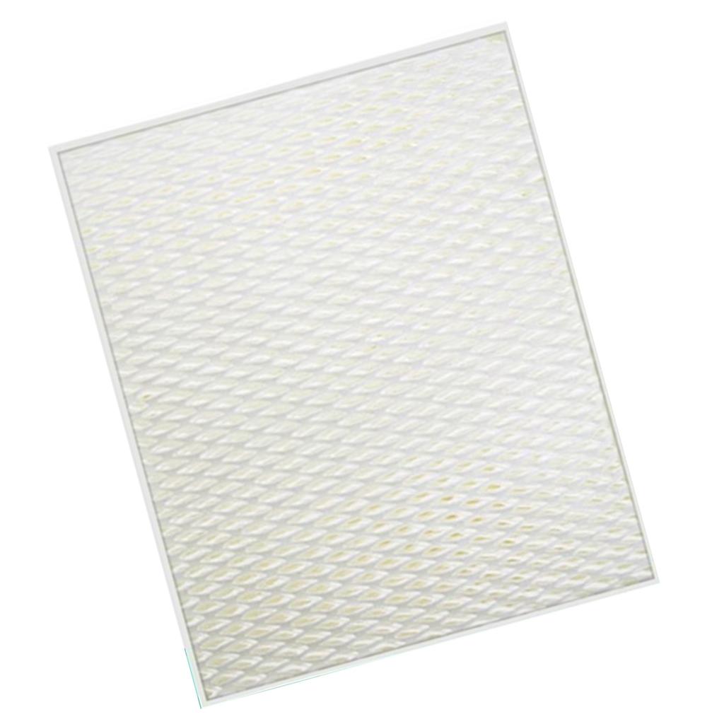 Humidifier Vapor Pad Water Filter Humidifier Replacement Filter Paper Texture Suitable for Air Quality Maintenance