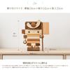 Предпочитаю MOKU Satsuki Doll Компактная деревянная броня Шлем Украшение kinoto