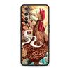 Soft TPU For Realme 11 10 9 Pro Plus GT2 GT3 GT5 C21 C25 C35 C53 C55 C67 Pro 5G Shockproof Phone Case Cock Rooster Chicken Capas