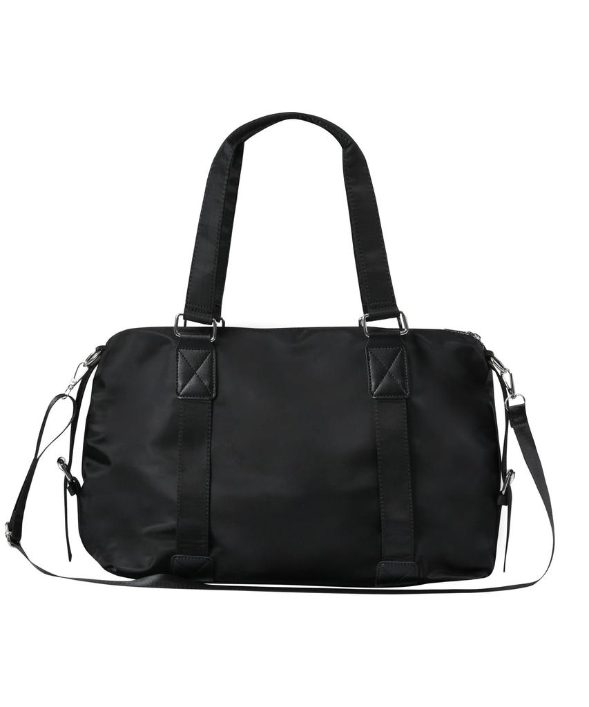 Mucent Doho Metal Logo 4-Way Punched Eyelet Tote Bag Unisex