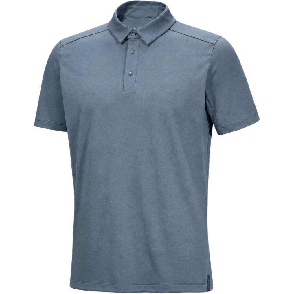 Arcteryx Captive Polo Men's T-shirt Blue 28536