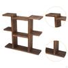 Wooden Plant Stand Desktop Tiered Flower Shelf Storage Holder Creative Display Rack Pot