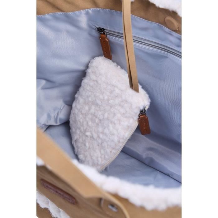 Семейная сумка Sac A Langer - Имитация замши