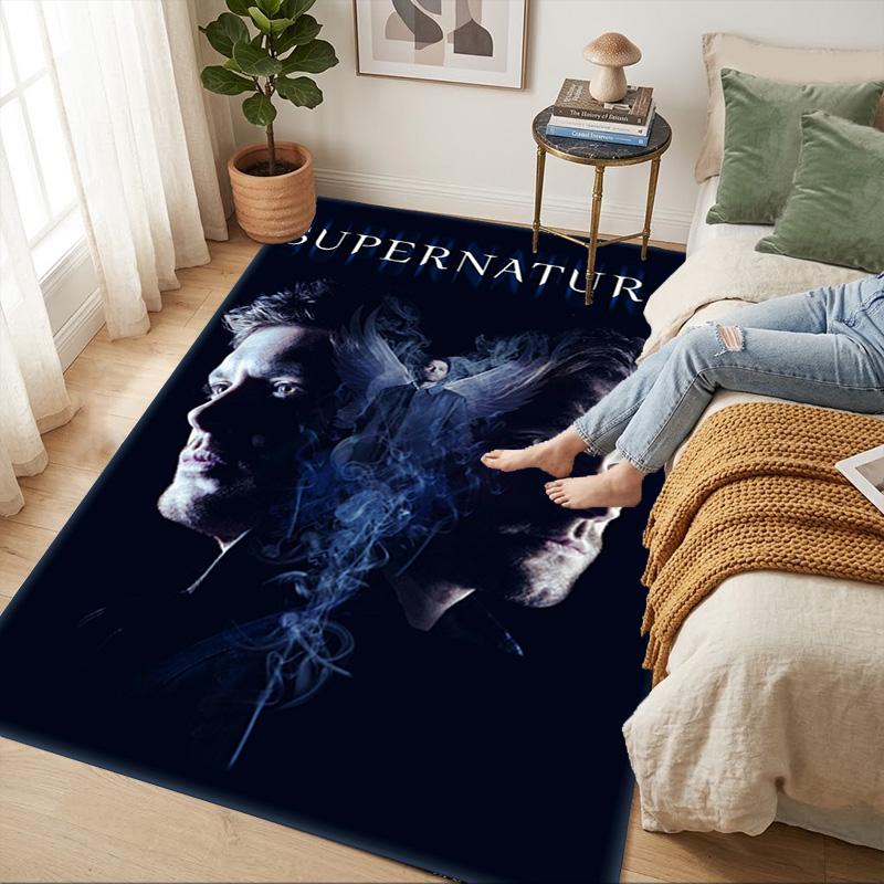 Supernatural Journey Living Room Nonslip Area Rug Soft Carpet For Bedroom Game Playroom Sofa Office Home Decor Doormat Christmas Gift C922107