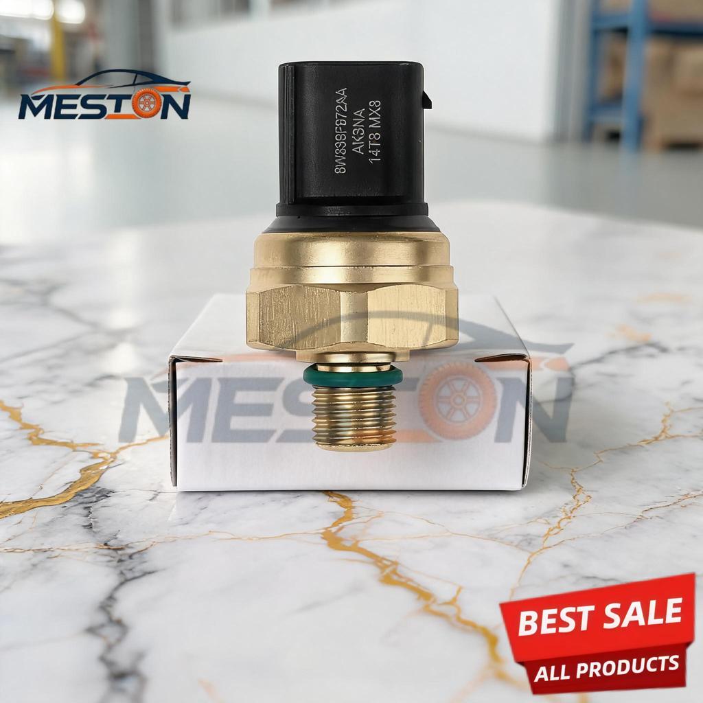 For Ford 8W83-9F972-AA BM5Z-9F972-A Fuel Rail Pressure Switch Sensor for 2012-2016 Edge/Focus 2.0L EcoBoost