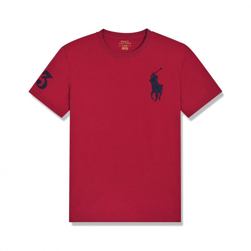 Мужская хлопковая футболка с логотипом Малайзии, приталенная, с коротким рукавом, круглым вырезом - Летняя деловая одежда