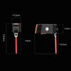 Bicycle Tail Light Type C Rechargeable Bicycle Rear Light Multi Light Modes Flash Indicator Lamp Creative for All Bicycles