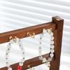 Stylish Jewelry Display Stand Stable Structure Bracelet Necklace Organizer  Earrings Organization