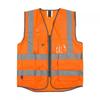 Unisex Adult Executive Hi-Vis Waistcoat