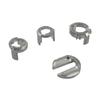 Door Lock Cylinder Barrel Repair kit Alloy 51217161429 for BMW Series 1 E81