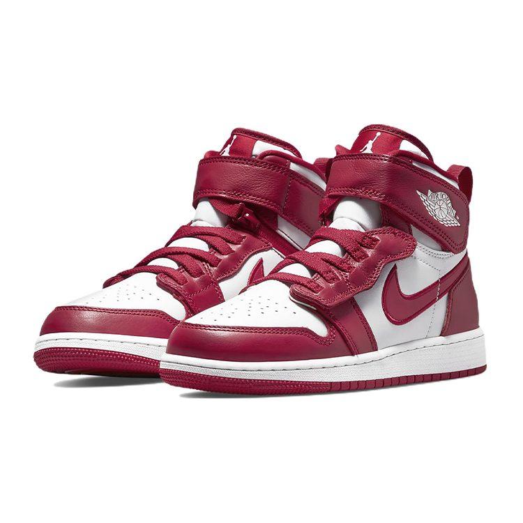 Jordan 1 High FlyEase Cardnial Red GS DC7986-601