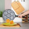 Granite egg pan 7 holes BASIC LINE 26 cm