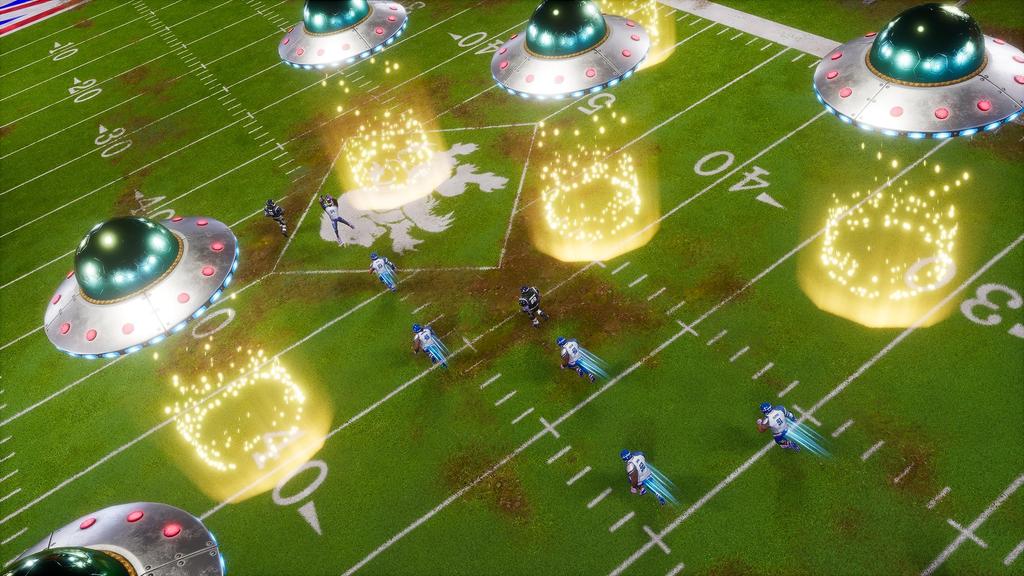Wild Card Football Север Xbox Series X (Импортная версия Америка) -