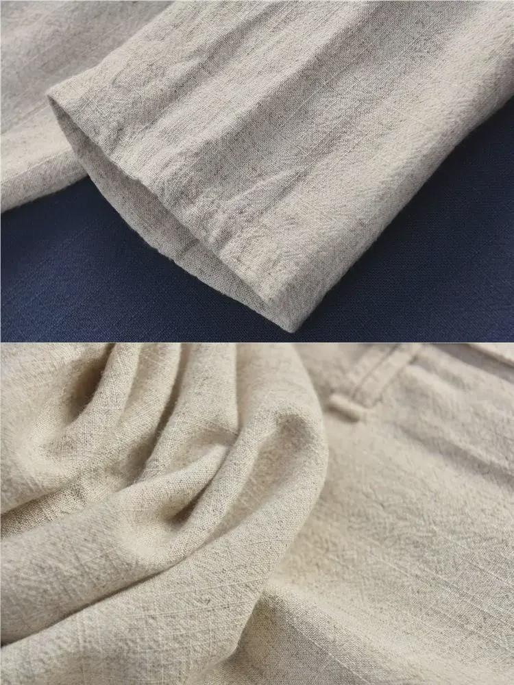 Mori Girl Linen Loose Cardigan: Artistic Batwing Top, Airy Spring & Autumn Women's Button Jacket