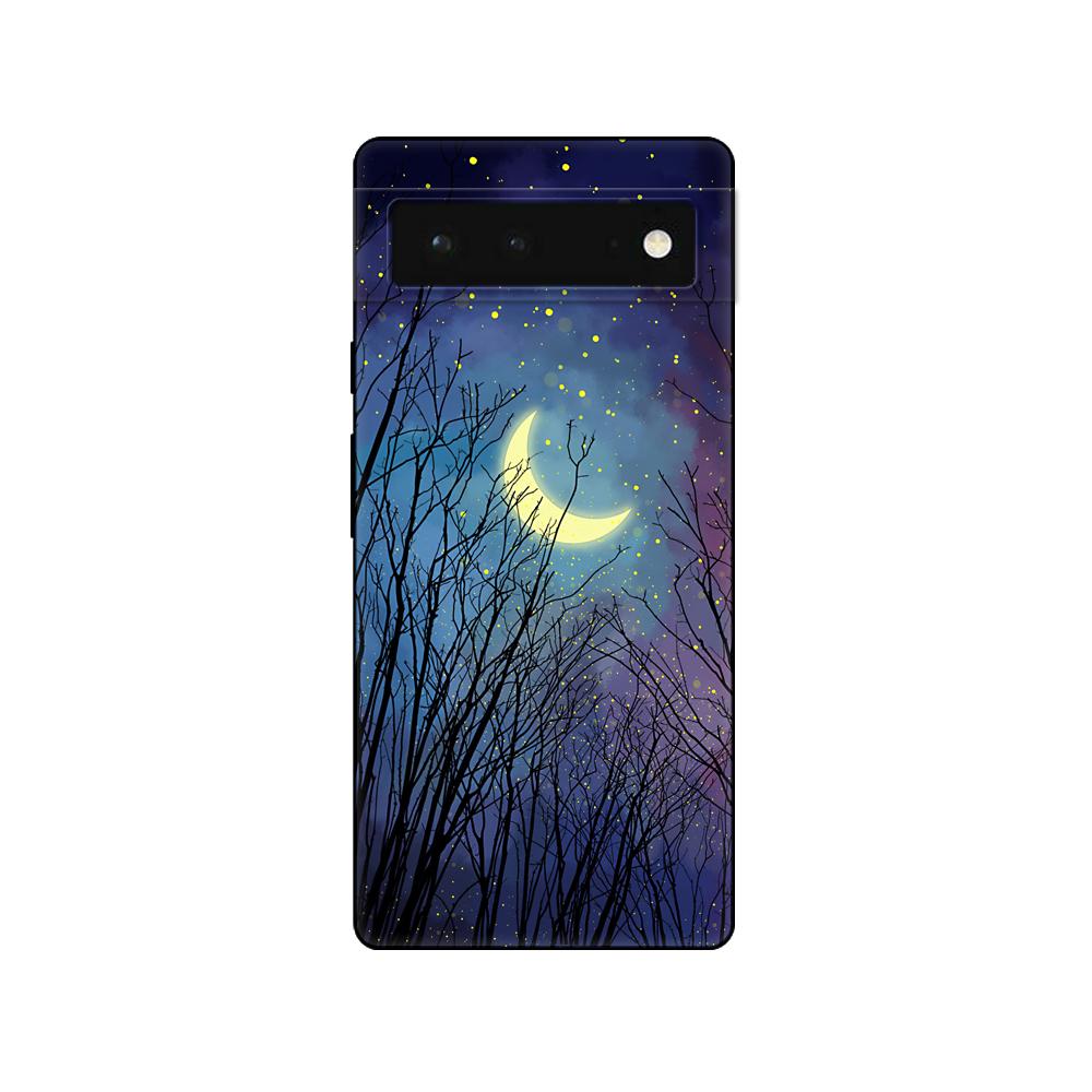 Чехол для Google Pixel 6, чехол для Google Pixel 6 Pro, задняя крышка для телефона, мягкий чехол для Google Pixel6 Pixel 6Pro, черный чехол из ТПУ