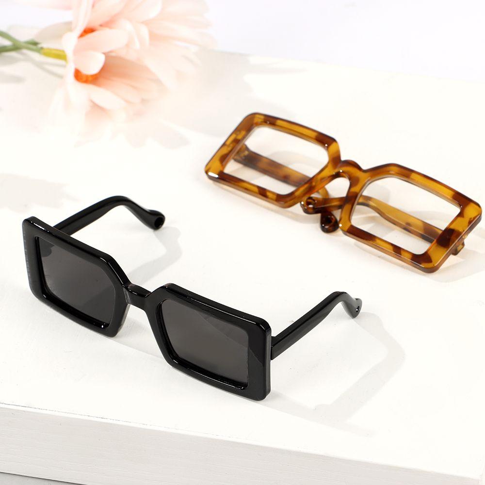 Pet Accessories Triangle Frames Mirror Photograph Props Dog Sunglasses Square Glasses Cat Glasses Dog Eyeglasses