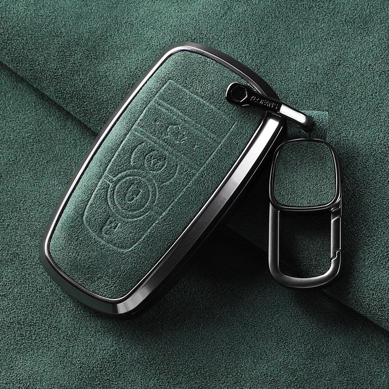 Premium Suede Key Cover for 2015-25 Ford Raptor F150