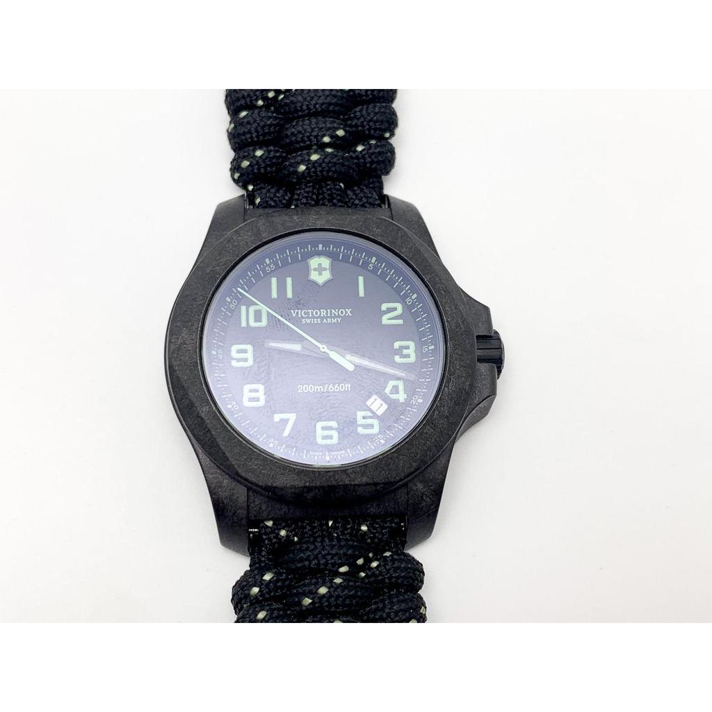 Б/у VICTORINOX I.N.O.X. Inox 241859 Мужские часы с карбоновым корпусом Кварцевые QZ