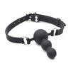 Silicone Ball Open Mouth Gag Penis Gag Bondage Restraints Adult Game Oral Fixation  Stuffed Slave Sex Toy for Couple