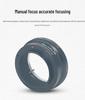 FD-EOSM Lens Adapter Ring for Canon FD/FL Lenses to EOSM M10/M5 Mirrorless Cameras