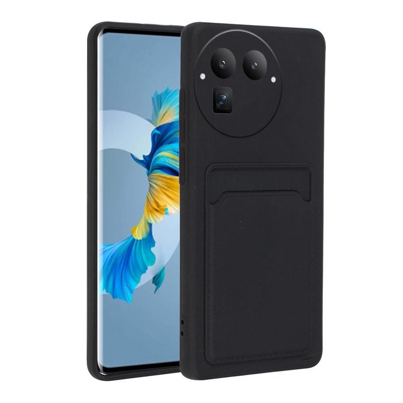 Чехол для Realme GT8 с слотом для карты, силиконовый держатель, кошелек, чехол для телефона Realme GT8 Pro