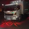 Multi-Color LED Flashing Chassis Tail Light High-Power RGB Underbody Warning Lamp  Safety Warning