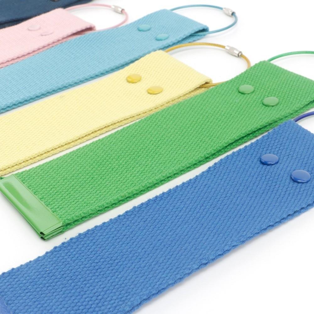 Phone Straps Korean Style Ribbon Rope Keychain Colorful Versatile Keychain Lanyard Durable INS DIY Blank Canva Strap Unisex