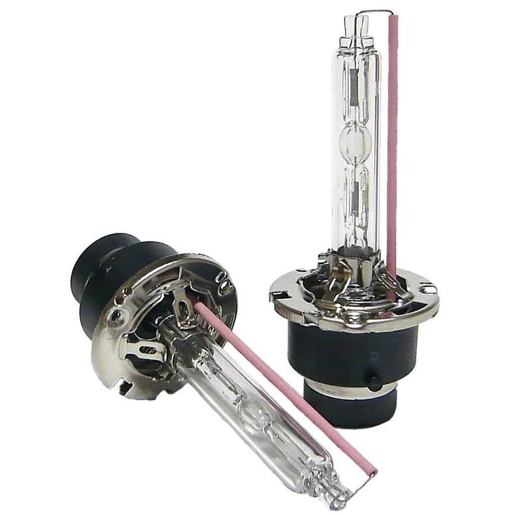 Customize Headlight D2S Exclusive Design 55W 12000K HID Bulb Replacement High Lumen Set of 2