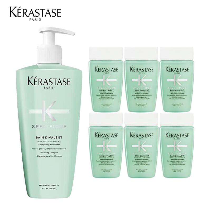 Kérastase Dual Function Refreshing Oil Control Volumizing Shampoo Set