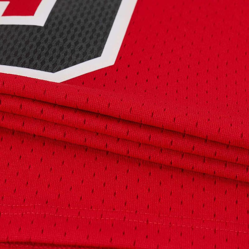 Джерси NBA Mitchell & Ness Bulls Дуэйна Уэйда