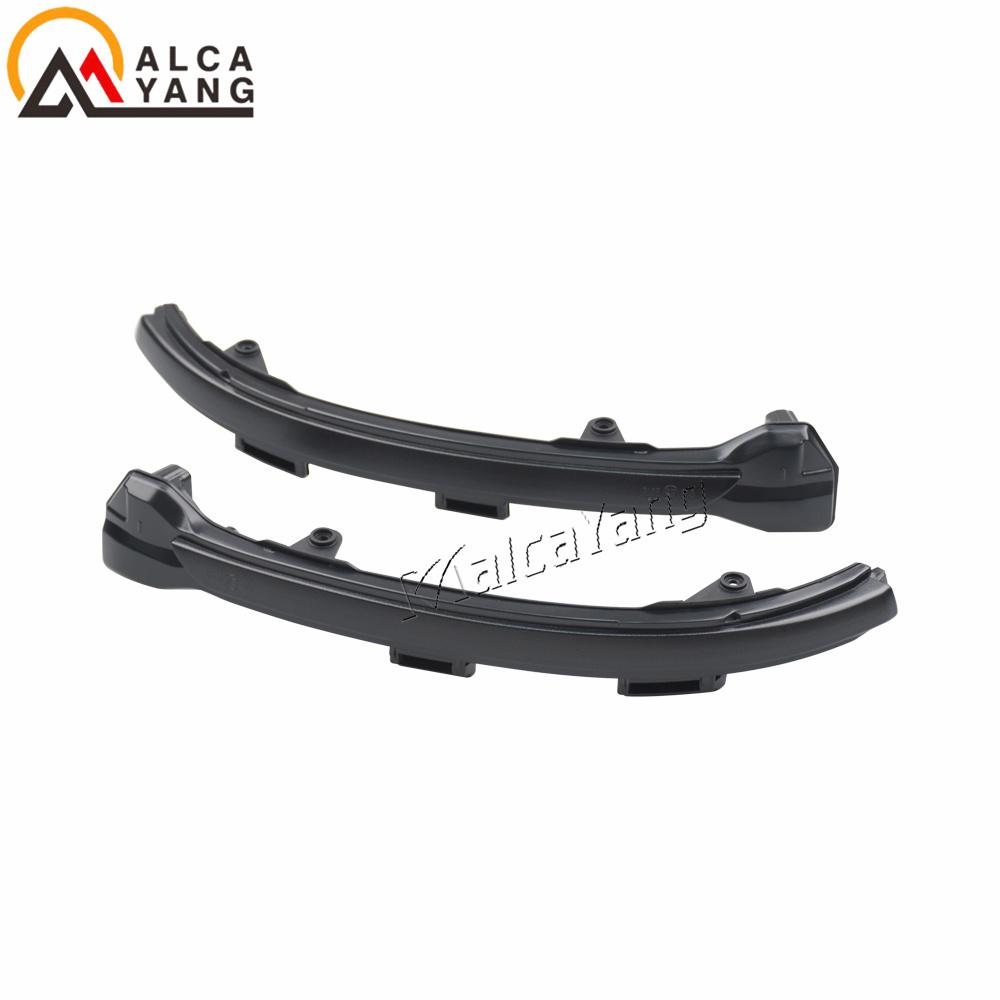 For VW Volkswagen Golf 7 Jetta MK7 19 VII MK7 Golf 7.5 GTI R Touran LED Dynamic Turn Signal Blinker Side Mirror Indicator LightTurn Signal 2