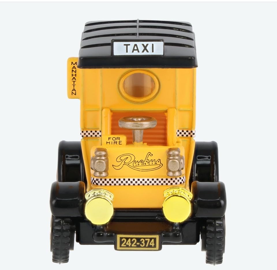 Tomica Midtown Cab Tokyo Disney Resort Limited Vehicle Collection Mini Car