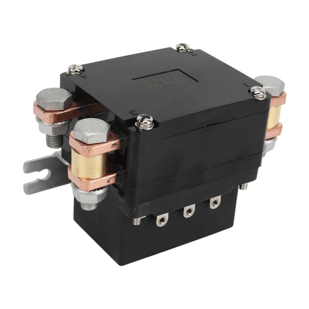 Реле лебедки 600A 34W латунная катушка быстрый запуск водонепроницаемый реле лебедки с низким потреблением контактор для